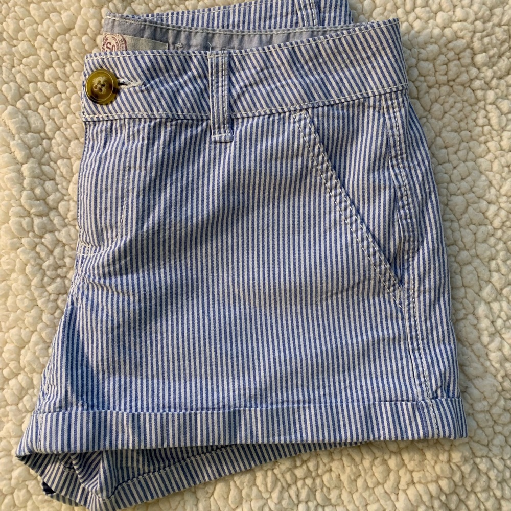 Kohls So Brand Striped Shorts